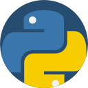 Python by https://www.flaticon.es/autores/freepik