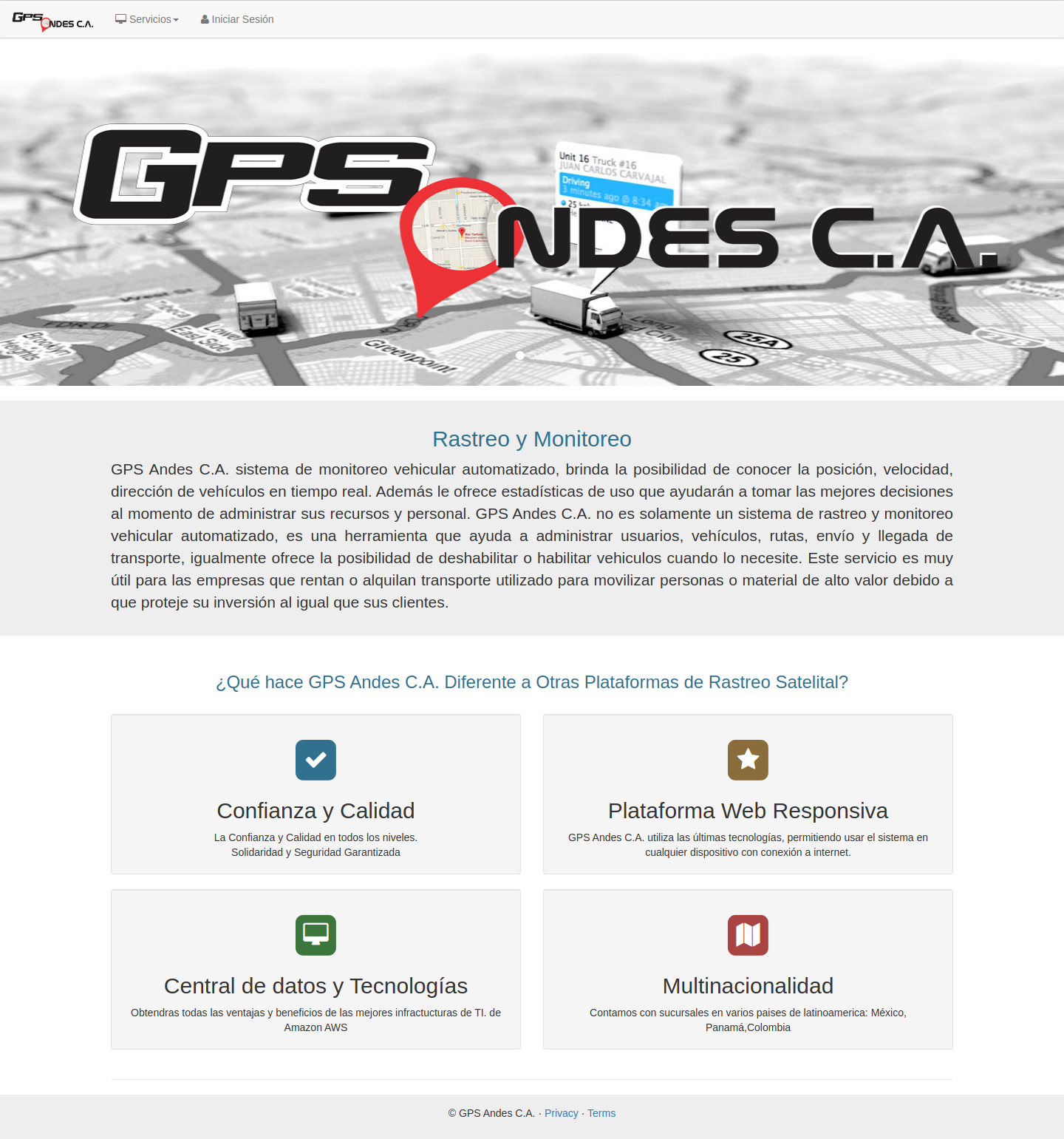 GPS Andes C.A. thumbnail